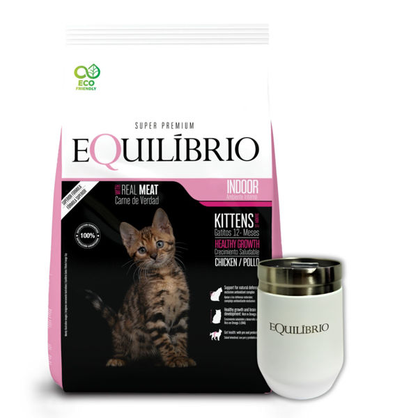 Imagen de Alimento EQUILIBRIO Gato Cachorro 7,5 kg + Regalo