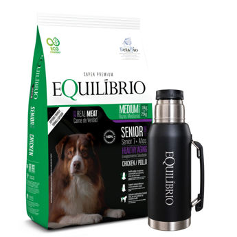 Imagen de Alimento EQUILIBRIO Perro Mature Senior 15 kg + Regalo