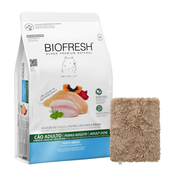 Imagen de Alimento BIOFRESH Perro Adulto Raza Mediana 15 kg + Regalo