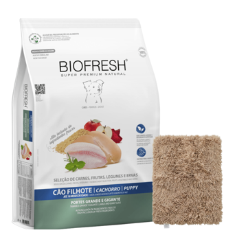 Imagen de Alimento BIOFRESH Perro Cachorro Raza Grande 15 kg + Regalo