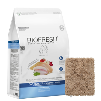 Imagen de Alimento BIOFRESH Perro Cachorro Raza Mediana 15 kg + Regalo