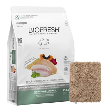 Imagen de Alimento BIOFRESH Perro Castrado Raza Grande 15 kg + Regalo
