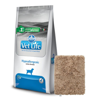 Imagen de Alimento VET LIFE Perro Hipoalergénico 10 kg + Regalo