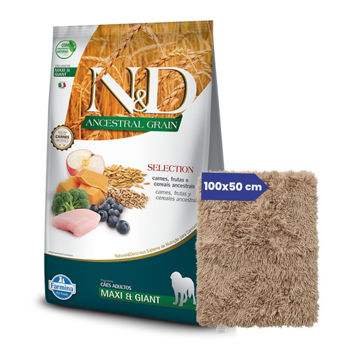 Imagen de Alimento NYD Perro Ancestral Grain Adulto Maxi Raza Grande y Gigante 15 kg + Regalo