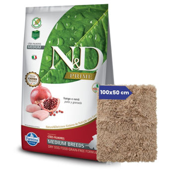 Imagen de Alimento NYD Perro Prime Cachorro Medium Raza Mediana 10,1 kg + Regalo