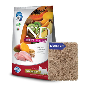 Imagen de Alimento NYD Tropical Perro Adulto Mini Pollo 12 Kg + Regalo