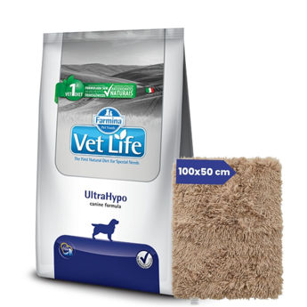 Imagen de Alimento VET LIFE Perro UltraHypo 10 kg + Regalo