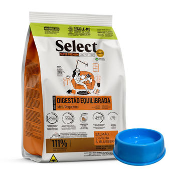 Imagen de Alimento SELECT BY MONELLO Digestión Equilibrada Perro Adulto Raza Mini y Pequeña 7 kg + Regalo