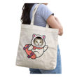 Imagen de Transportadora Bolso De Tela Para Gato