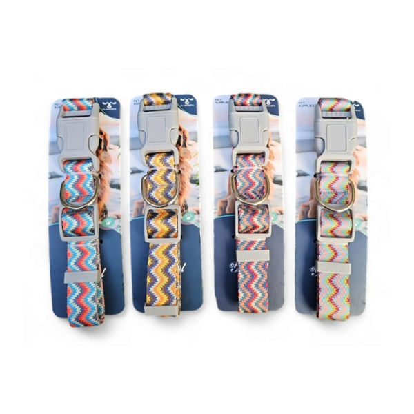 Imagen de Collar Para Perro LILI MASCOTA Zigzag Chico