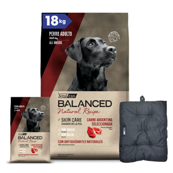 Imagen de Alimento VITALCAN Perro BALANCED Adulto Carne Argentina 15 + 3 kg + Regalo
