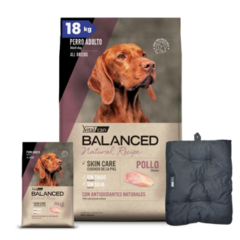 Imagen de Alimento VITALCAN Perro BALANCED Adulto Pollo 15 kg + Regalo