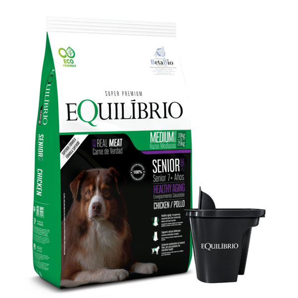 Imagen de Alimento EQUILIBRIO Perro Mature Senior 15 kg + Regalo - Combo 3