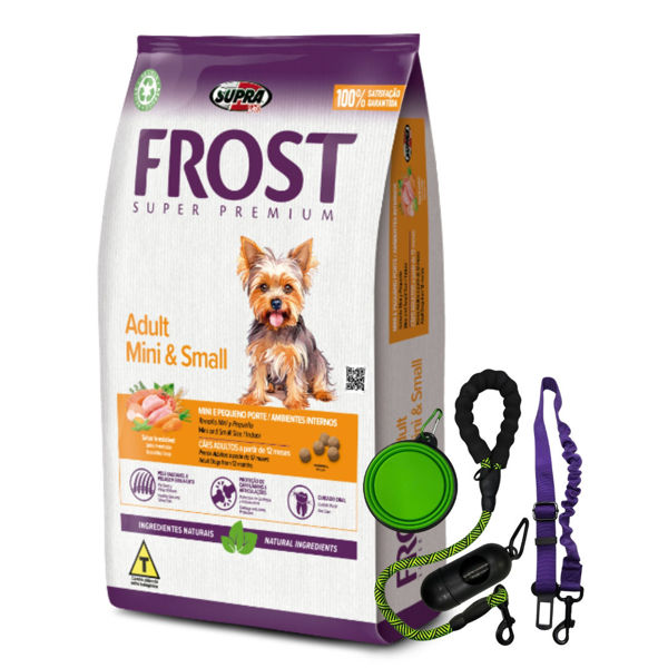 Imagen de Alimento FROST Perro Adulto Raza Pequeña 15 kg + Regalo