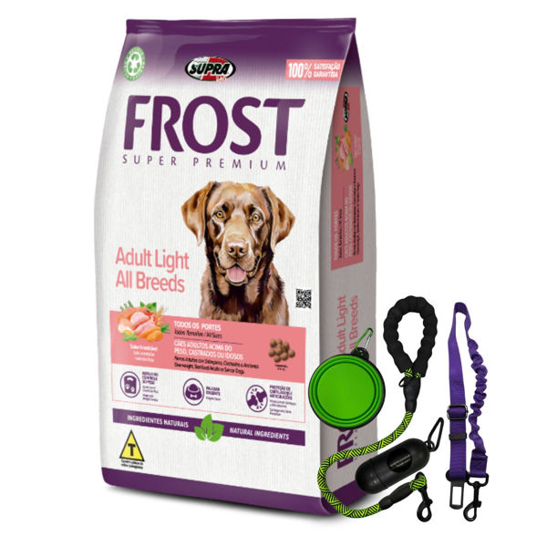 Imagen de Alimento FROST Perro Light 15 kg + Regalo